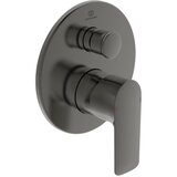 Ideal Standard Antracitno siva vgrajena armatura za kad Connect Air – Cene