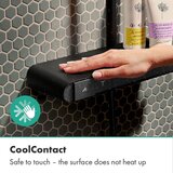 Hansgrohe 28649670 Activera Q 290/180 1jet EcoSmart+ stenska termostatska armatura s tu&amp;scaron; setom Slike