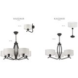 Jupiter 1281-KSLG - Stona lampa KASZMIR 1xE27/60W | Eponuda.com