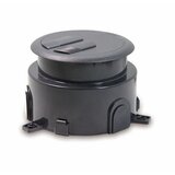  Upodna kutija plastična sa poklopcem i 1.5 slotom za 45x45mm module (3M) NLBHTD610S | ePonuda.com