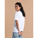 Sinsay ženska majica kratkih rukava s vezom 8303J-00X | shoptok.hr