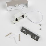  Brilagi-LED Kupatilsko osvetljenje za ogledalo WOODY MIRROR LED/8W/230V IP44 hrast/hrom | Eponuda.com