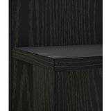 Polica na zidu Crni hrast 59 x 17 x 63 cm Konstruirano drvo | shoptok.hr