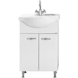 olimpia ormarić sa lavaboom white 55cm