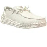 Čevlji Derby Wendy espadrille woven Bela