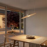  Luster na sajli PIATTO 1xGX53/15W/230V, prečnik 45 cm, beo | Eponuda.com