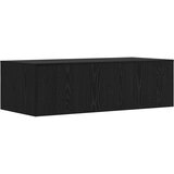  Stol za zid Zidne Crni hrast 100 x 45 x 30 cm Konstruirano drvo | shoptok.hr