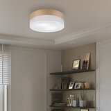  plafonsko svetlo sirja wood 2xE27/15W/230V prečnik 45 cm bela/hrast | Eponuda.com