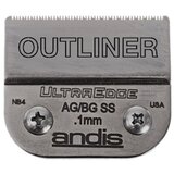 Andis rezervni nož za mašinice outliner veličina, 0.1 mm cene