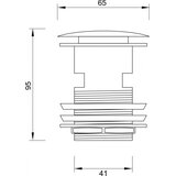 Copen podsklop sifona concept sa prelivom (C-S-2002) | Eponuda.com