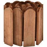  Rolane ograde 3 kom 120 cm od impregnirane borovine | shoptok.hr