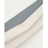 Kave Home Bež oblazinjena zakonska postelja brez letvenega dna 180x200 cm Martina – | Shoptok.si