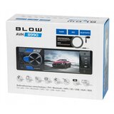 Blow AVH-8990 auto radio 1DIN s 4" zaslonom, 4x60W, USB, microSD i Bluetooth | shoptok.hr