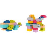  Set mekanih kockica za slaganje - 126 elementa | Shoptok.si