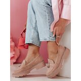 DStreet Mokasyny damskie LOAFELIA różowe | Shoptok.si