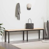 Klupa Prirodna 160 x 35 x 45 cm Čvrsto borovo drvo | shoptok.hr
