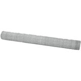 vidaXL Heksagonalna Ograda 1.6x25 m Cinkovani Čelik | shoptok.hr