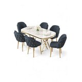 Hanah home trpezarijski set, 7 dijelova, Teget | Eponuda.ba