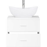  Set namještaja za kupaonicu Bijela Konstruirano drvo 62.5 x 44.5 x 50 cm | shoptok.hr