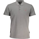 Napapijri POLO SHORT SLEEVE MAN GRAY | Shoptok.si