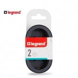 LG 694517 ADAPTER 2X2P+E (CRNA/T.SIVA) | ePonuda.com