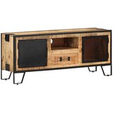 The Living Store ormarić 110 x 31 x 46 cm od grubog drva manga | shoptok.hr