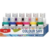 M&G Boje akrilne MATTE 60ml set 12/1 APL976U2 | Eponuda.ba