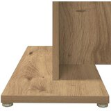  Blagovaonski stol boja hrasta 110x60x75 cm konstruirano drvo | shoptok.hr