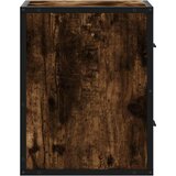  Zidni noćni ormarići 2 kom dimljeni hrast 40x31x39,5 cm | shoptok.hr