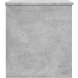 vidaXL Kutija za pohranu boja betona 60x42x46 cm konstruirano drvo | shoptok.hr