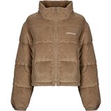Guess CROPPED PUFFER Bež Cijene