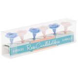 REX International držač svećica, set od 6, Pastel Rose Cene