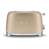 Smeg TSF01CHMEU 2-krpir toaster u 50-ih, retro stilu, šampanjski mat. Cijene