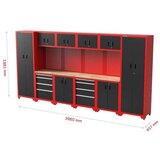  FEISTOS Oprema za radionice Juno 11 | Metalni ormar za alat | shoptok.hr