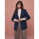 Sinsay Regularni blejzer s džepovima Slike