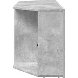  Kotni LED TV ormar 100 x 40 x 50 cm Betonski sivi | shoptok.hr