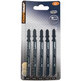 CRAFTOMAT list vbodne žage craftomat t 111 c (mehek les/iverna plošča, 5-delni, t-steblo) Cene