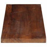  Ploča za stol 70x20x3,8 cm pravokutna masivno obnovljeno drvo | shoptok.hr