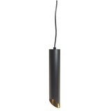  Visilica na sajli VALDA 1xGU10/30W/230V 132 cm, crne boje | Eponuda.com