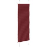  Plisirana roleta Bordeaux crvena 40x150 cm širina tkanine | Eponuda.com
