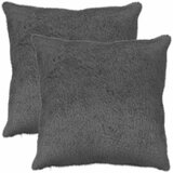 Presvlaka za jastuk 2 kom. HEERLEN Tamnosiva 65 x 65 cm | shoptok.hr
