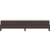  s opruga kutije Tamno smeđa 90 x 200 cm tkanina | shoptok.hr