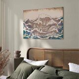  Slika - Giant waves 120x80 Na talijanskom platnu | shoptok.hr