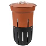 Plastia Kompostnik v barvi terakote – | Shoptok.si