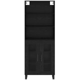  Highboard 2 kom. Crni hrast 69,5 x 34 x 180 cm | shoptok.hr