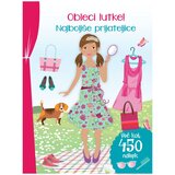 Mladinska Knjiga Obleci lutke: najboljše prijateljice Cene