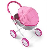 Milly Mally dječja kolica za lutke Dori Prestige roza | shoptok.hr