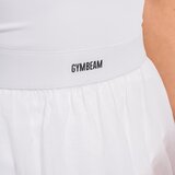 GymBeam Ženske hlače Flow White L | Eponuda.ba