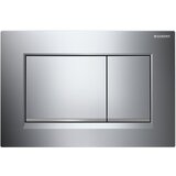 Geberit Aktivirna tipka Sigma30 (mat črna/črna/mat črna) (115.883.16.1) | Shoptok.si