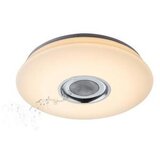 Globo LED stropna svetilka z zvočnikom (18 W, 1.120 lm, 3.000 - 4.500 - 6.000 K, IP20, premer 40, višina 7 cm, z daljincem) | Shoptok.si
